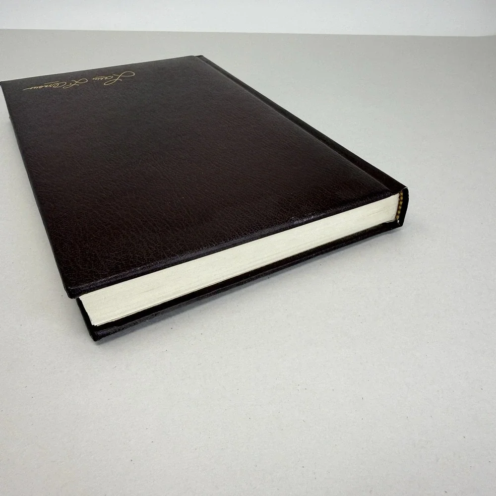 Flint The Louis L’Amour Collection Vintage Leatherette Bantam 1981 Hardcover